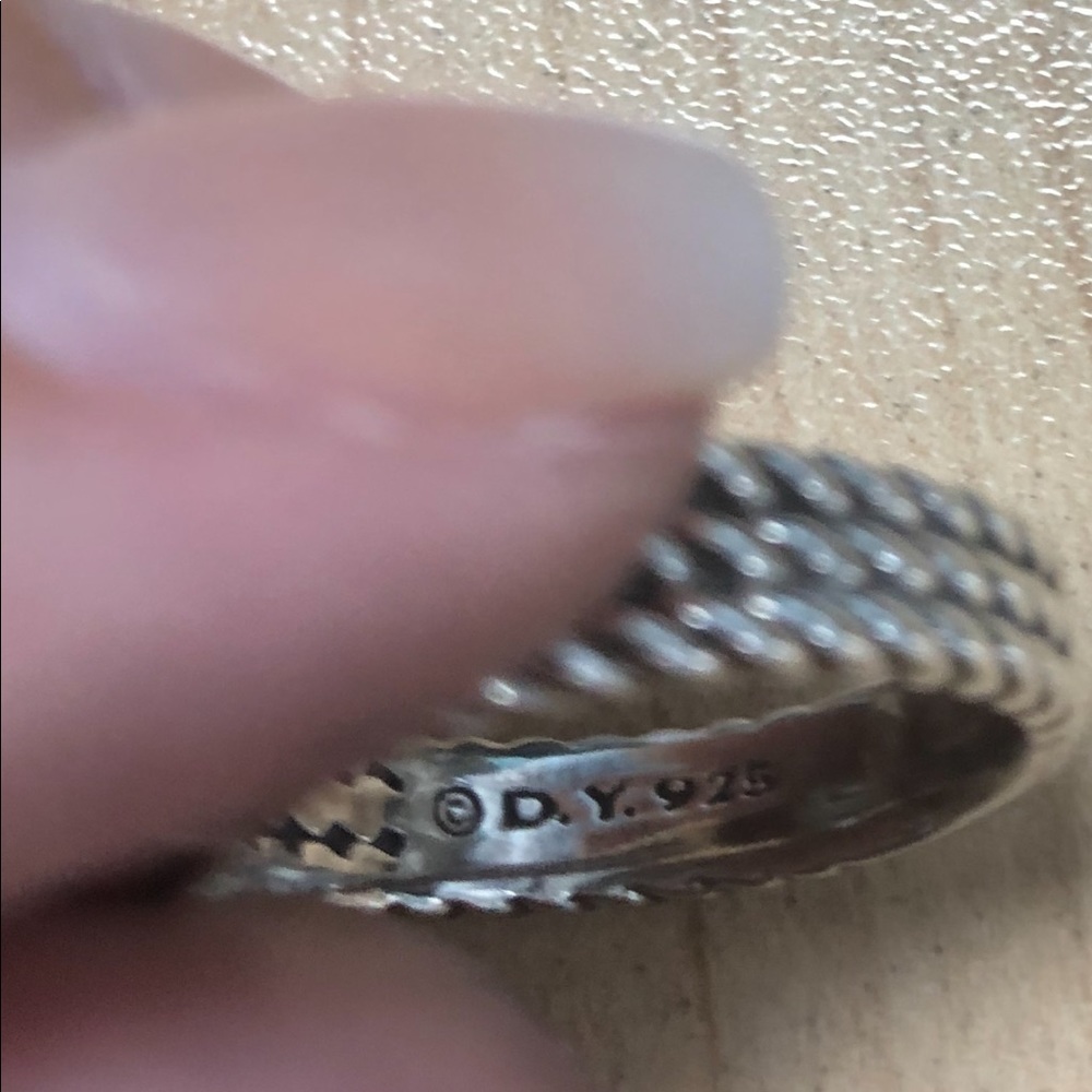 David Yurman Ring - Picture 4 of 8